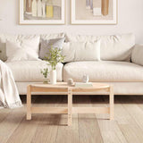 Vidaxl salontafel 87x48x35 cm massief grenenhout