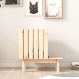 Vidaxl Kattenhuis 60x36x60 cm Solid pine