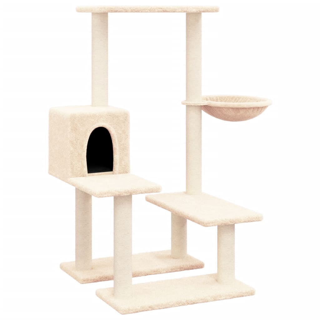 Vidaxl Cat Furniture con graffi di sisal 94,5 cm colorato