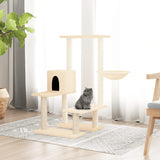 Vidaxl Cat Furniture con graffi di sisal 94,5 cm colorato