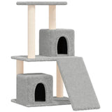 Vidaxl Cat Furniture avec Sisal Scratch Posts 82 cm Gris clair