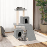 Vidaxl Cat Furniture avec Sisal Scratch Posts 82 cm Gris clair