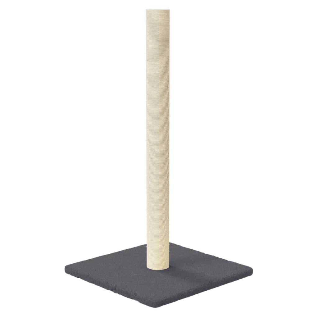 Vidaxl scratching post 35x35x70 cm dark gray