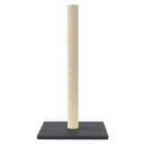 Vidaxl Scratching Post 35x35x70 cm de gris oscuro