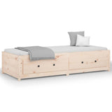 Vidaxl slaapbank 90x190 cm massief grenenhout