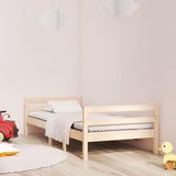 Vidaxl bedframe zonder matras massief grenenhout 90x200 cm