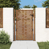 Square Port Square Vidaxl 105x155 cm Corten Steel