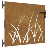 Vidaxl port 85x75 cm Gras Design Cortestsataal