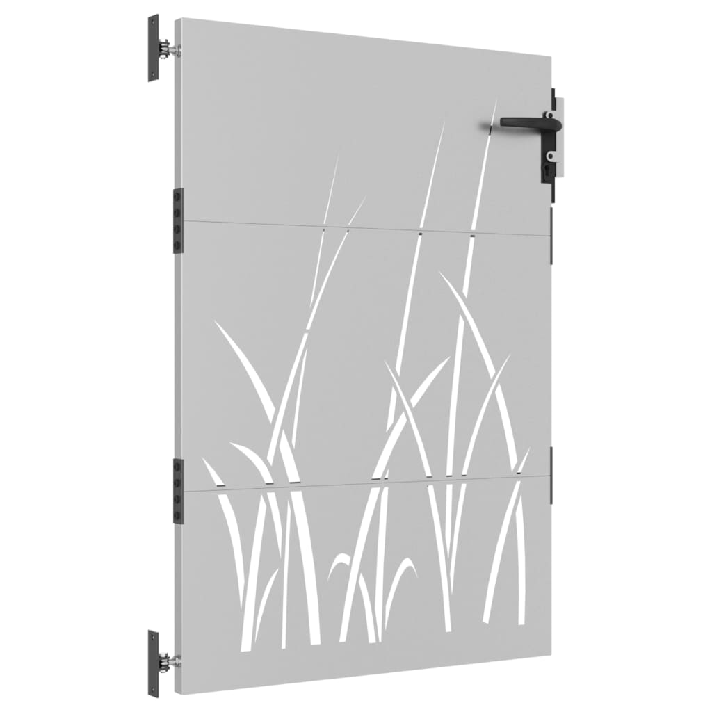 Vidaxl poort 85x125 cm Gras Design Cortestsataal