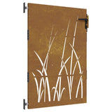 Vidaxl poort 85x150 cm Gras Design Cortestsataal