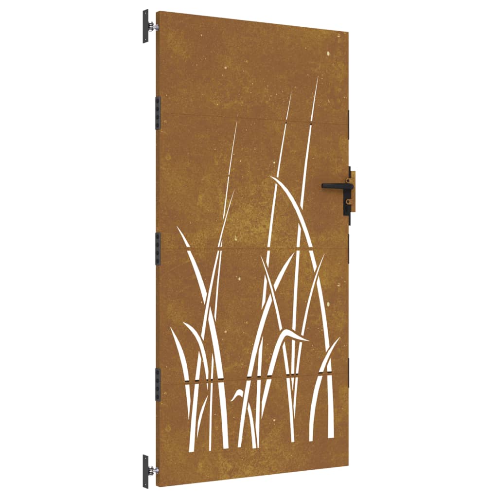 Vidaxl poort 85x175 cm Gras Design CortsSetsataal