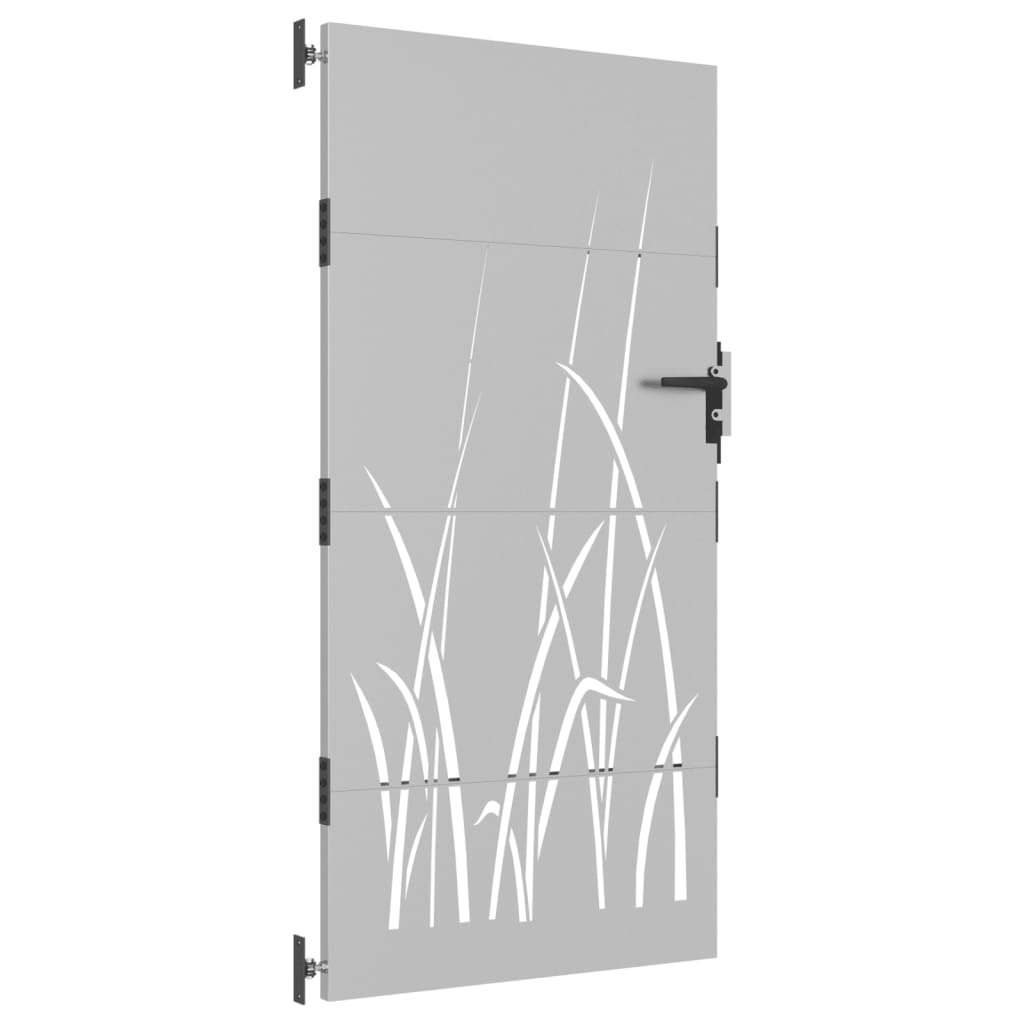 Vidaxl poort 85x175 cm Gras Design CortsSetsataal