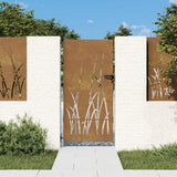 Vidaxl poort 85x175 cm Gras Design CortsSetsataal