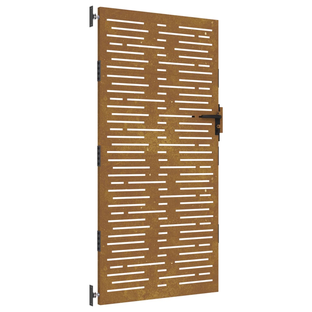 Vidaxl poort 85x175 cm Quartier Corten Stol