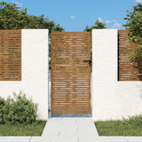 Vidaxl poort 85x175 cm Quartier Corten Stol