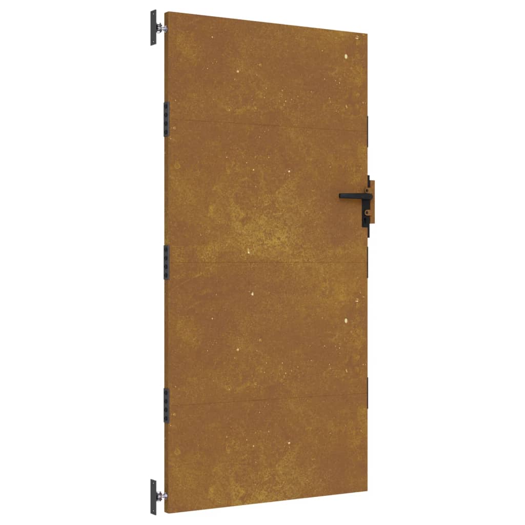 Vidaxl Port 85x200 cm Corten Steel