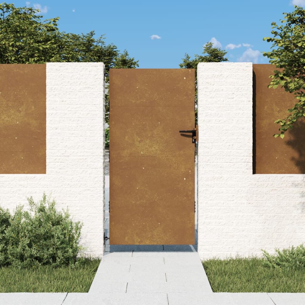 Vidaxl Port 85x200 cm corten Stol