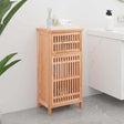 Vidaxl badkamerkast 42x29x82 cm massief walnotenhout
