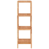 Vidaxl badkamerrek 35,5x35,5x112,5 cm massief walnotenhout