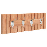 Vidaxl wandkapstok 42x8,5x14 cm massief walnotenhout