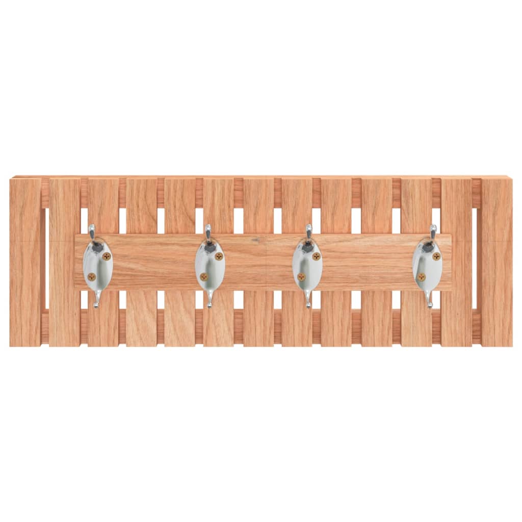 Vidaxl Mauer Mantel Rack 42x8.5x14 cm Solnsut Holz