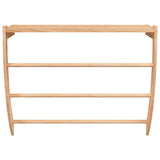 Vidaxl Towel rack 60x25.5x49 cm Solid walnut wood