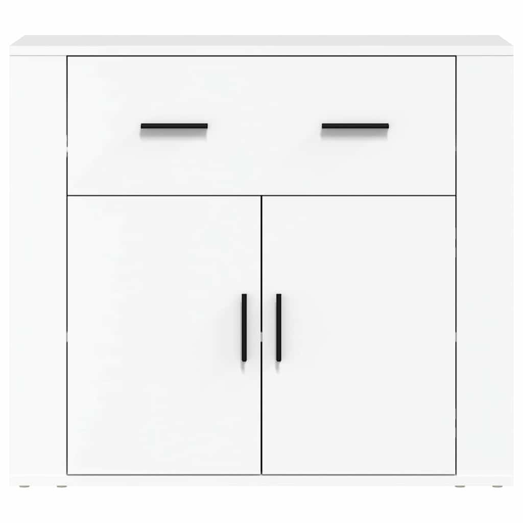 Vidaxl dressoir 80x33x70 cm bewerkt hout wit