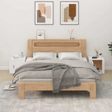 Vidaxl nachtkastjes 2 st 50x39x47 cm wit