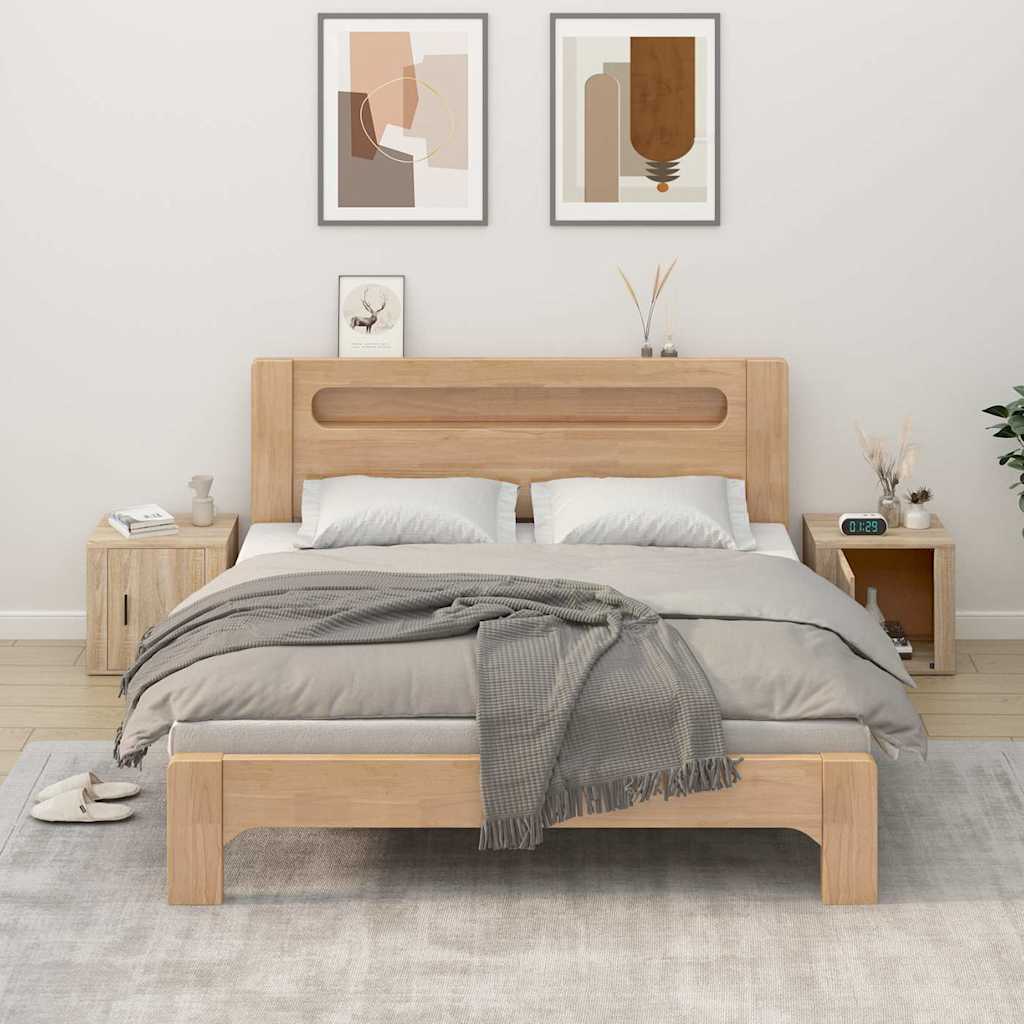 Vidaxl nachtkastjes 2 st 50x39x47 cm sonoma eikenkleurig