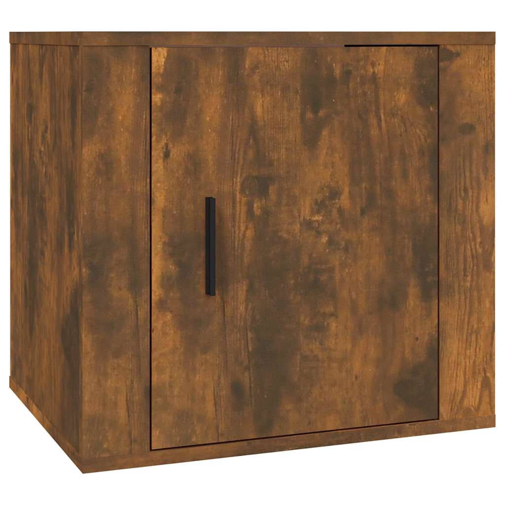 Vidaxl nachtkastje 50x39x47 cm gerookt eikenkleurig