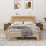 Vidaxl nachtkastjes 2 st 50x39x47 cm gerookt eikenkleurig