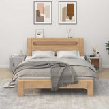 Vidaxl nachtkastjes 2 st 50x39x47 cm grijs sonoma eikenkleurig