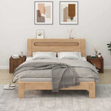 Vidaxl nachtkastjes 2 st 50x39x47 cm bruin eikenkleur