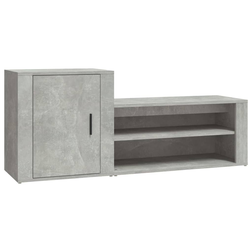 Gabinete de zapatos Vidaxl 130x35x54 cm Precio de concreto de madera procesada