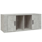 Vidaxl tv-meubel 100x35x40 cm bewerkt hout betongrijs