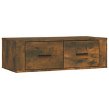 Vidaxl tv-hangmeubel 80x36x25 cm bewerkt hout gerookt eikenkleurig