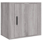 Vidaxl nachtkastje wandgemonteerd 50x30x47 cm grijs sonoma eikenkleur