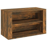 VidaXL shoe rack 75x35x45 cm Properted wood Smoked oak colored