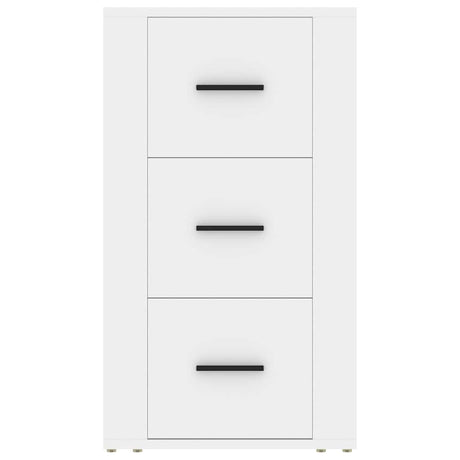 Vidaxl dressoir 40x33x70 cm bewerkt hout wit