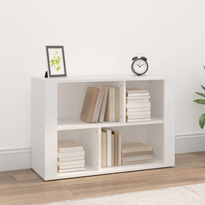 Vidaxl dressoir 80x30x54 cm bewerkt hout wit