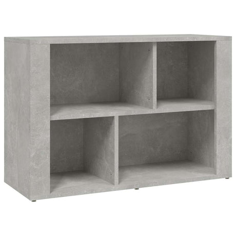 Vidaxl dressoir 80x30x54 cm bewerkt hout betongrijs
