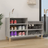 Vidaxl Shoe Cabinet 102x36x60 cm behandlet træbetonpris