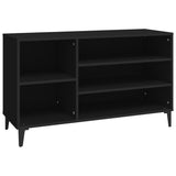 Vidaxl Shoe Cabinet 102x36x60 cm Property Wood Black