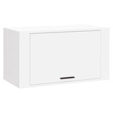 Vidaxl Wall Shoe Cabinet 70x35x38 cm Forarbejdet træhvide