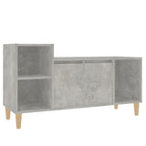 Vidaxl tv-meubel 100x35x55 cm bewerkt hout betongrijs