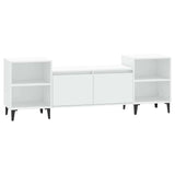 Vidaxl tv-meubel 160x35x55 cm bewerkt hout wit