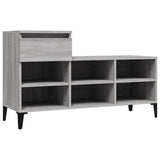 Vidaxl Shoe cabinet 102x36x60 cm Properted Wood Sonoma Gray