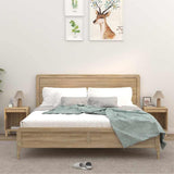 Vidaxl nachtkastjes 2 st 40x35x50 cm sonoma eikenkleurig