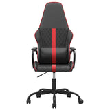 Vidaxl gamestoel kunstleer zwart en rood