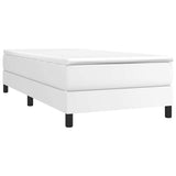 Vidaxl boxspring bed kunstleer wit 80x200 cm